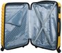 Пластиковый чемодан гигант 110 л Vip Collection Costa Brava 28 Yellow