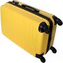 Пластиковый чемодан гигант 110 л Vip Collection Costa Brava 28 Yellow