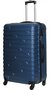 Пластикова валіза гігант 110 л Vip Collection Costa Brava 28 Navy