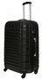 Большой пластиковый чемодан 96 л Vip Collection Nevada 28 Black