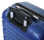 Большой пластиковый чемодан 96 л Vip Collection Nevada 28 Blue