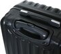 Большой пластиковый чемодан 94 л Vip Collection Panama 28 Black