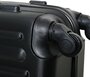 Большой пластиковый чемодан 94 л Vip Collection Panama 28 Black