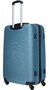 Велика пластикова валіза 96 л Vip Collection Sierra Madre 28 Blue