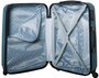 Велика пластикова валіза 96 л Vip Collection Sierra Madre 28 Blue