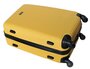 Большой пластиковый чемодан 96 л Vip Collection Sierra Madre 28 Yellow