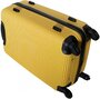 Велика пластикова валіза 96 л Vip Collection Sierra Madre 28 Yellow