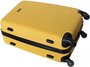 Большой пластиковый чемодан 96 л Vip Collection Sierra Madre 28 Yellow