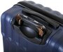Средний чемодан на 4-х колесах 67 л Vip Collection Barbados 24 Blue