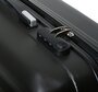Средний пластиковый чемодан 64 л Vip Collection Benelux 24 Grey
