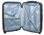 Средний пластиковый чемодан 64 л Vip Collection Benelux 24 Coffee