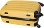 Средний пластиковый чемодан 64 л Vip Collection Benelux 24 Yellow
