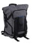 Acer PREDATOR GAMING ROLLTOP BACKPACK FOR 15" NBS GRAY N TEAL BLUE (RETAIL PACK)