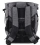 Acer PREDATOR GAMING ROLLTOP BACKPACK FOR 15" NBS GRAY N TEAL BLUE (RETAIL PACK)