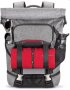 Acer PREDATOR GAMING ROLLTOP BACKPACK (PBG6A0) GRAY BLACK (RETAIL PACK)