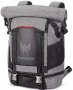Acer PREDATOR GAMING ROLLTOP BACKPACK (PBG6A0) GRAY BLACK (RETAIL PACK)