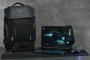 Acer Predator Gaming Utility Backpack with teal blue PBG591