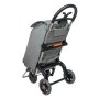Aurora Forza 4 Click 65 Grey 65 л сумка-візок з поліэстеру сіра