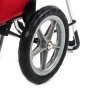 Aurora Relax 65 Red/Grey 65 л сумка-візок з поліэстеру червоно-сіра