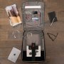 Бизнес чемодан для ноутбука 15,6" Roncato Double черный с красным