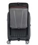 Бизнес чемодан для ноутбука 15,6" Roncato Double черный с красным