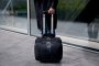 Бизнес кейс-пилот Wenger Patriot на 25 л со съемной сумкой для ноутбука до 16 д Черный 