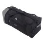Большая дорожная складная сумка 87 л Azure Foldable Extralight Black/Grey