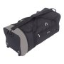 Большая дорожная складная сумка 87 л Azure Foldable Extralight Black/Grey