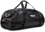 Большая дорожная спортивная сумка-рюкзак Thule Chasm на 130 л Черный