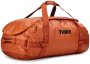 Большая дорожная спортивная сумка Thule Chasm на 90 л Красный