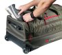 Большая дорожная сумка 100 л. Caribee Scarecrow DX Black