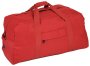 Большая дорожная сумка 120 л Members Holdall Large, красная