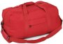 Большая дорожная сумка 120 л Members Holdall Large, красная