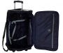 Большая дорожная сумка-чемодан на 2-х колесах 101 л MARCH Gogobag, черный