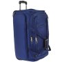 Большая дорожная сумка-чемодан на 2-х колесах 101 л MARCH Gogobag, синий