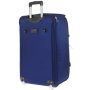 Большая дорожная сумка-чемодан на 2-х колесах 101 л MARCH Gogobag, синий