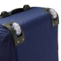 Большая дорожная сумка-чемодан на 2-х колесах 101 л MARCH Gogobag, синий