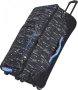 Большая дорожная сумка на 2-х колесах 100/127 л Travelite Basics Black Print