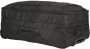 Большая дорожная сумка на 2-х колесах 100/127 л Travelite Basics Black Print