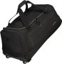 Большая дорожная сумка на 2-х колесах 105/128 л Travelite Basics Black