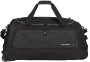 Большая дорожная сумка на 2-х колесах 105/128 л Travelite Basics Black