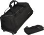 Большая дорожная сумка на 2-х колесах 105/128 л Travelite Basics Black