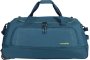 Большая дорожная сумка на 2-х колесах 105/128 л Travelite Basics Petrol