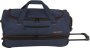 Большая дорожная сумка на 2-х колесах 98/119 л Travelite Basics Blue