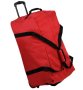 Большая дорожная сумка на 2-х колесах Members Holdall On Wheels Extra Large 144 Red