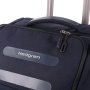 Большая дорожная сумка на колесах Hedgren Comby – 109 л, 3,58 кг Синяя