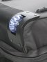 Большая сумка на колесах Airtex 98 л весом 3 кг из водостойкого полиэстера Серая
