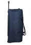 Большая сумка на колесах Airtex Worldline на 116 л весом 2,6 кг Синяя