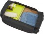 Велика сумка на колесах Travelite BASICS на 98/119 л з поліестеру Чорна