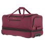 Большая сумка на колесах Travelite BASICS на 98/119 л из полиэстера Красная